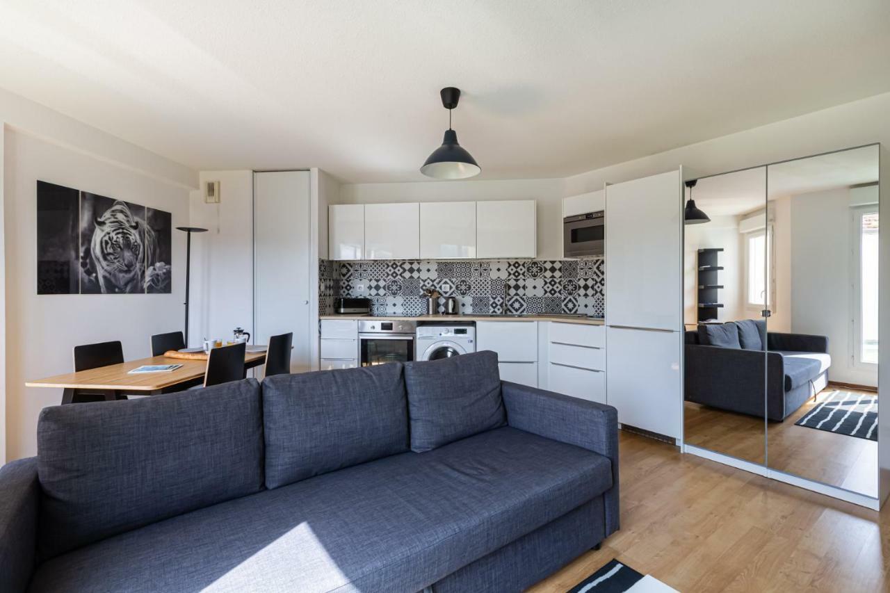 Appartement A 5 min de Bordeaux centre - Terrasse - Pied du tram à Cenon Extérieur photo