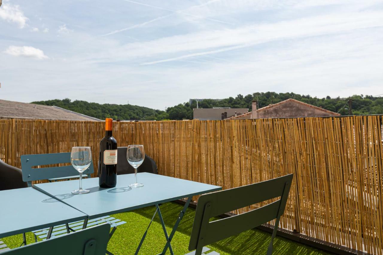 Appartement A 5 min de Bordeaux centre - Terrasse - Pied du tram à Cenon Extérieur photo