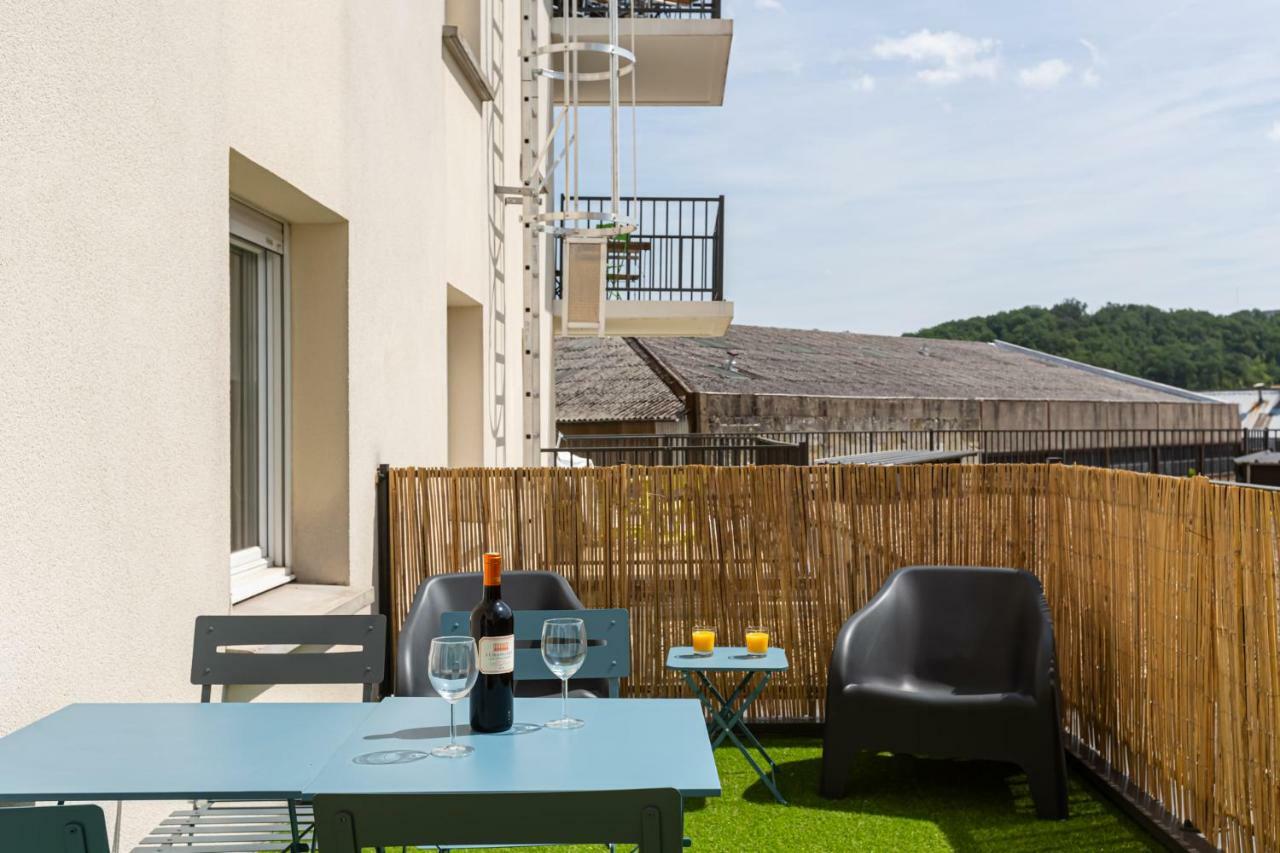 Appartement A 5 min de Bordeaux centre - Terrasse - Pied du tram à Cenon Extérieur photo