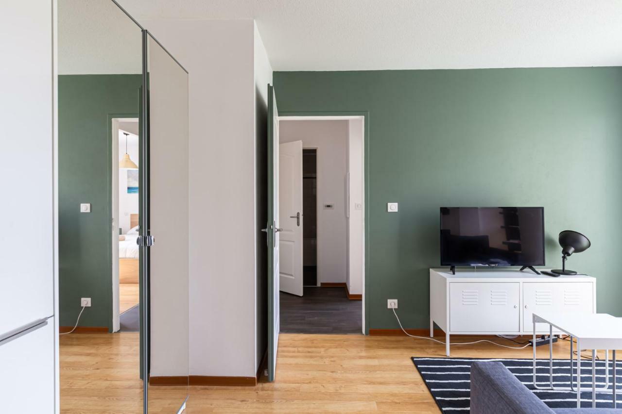 Appartement A 5 min de Bordeaux centre - Terrasse - Pied du tram à Cenon Extérieur photo